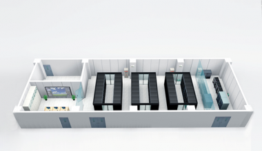 學(xué)校機(jī)房動(dòng)環(huán)監(jiān)控解決方案