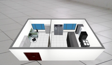 銀行網點機房動環監控系統解決方案